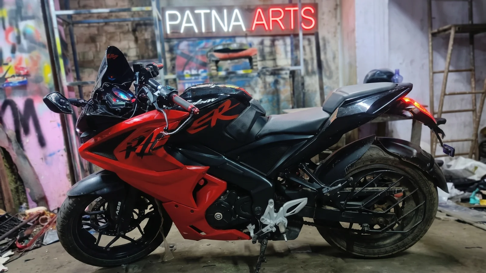 Make it yours. Make it loud. – Patna Arts
