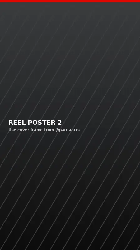 Patna Arts Instagram reel 2 preview