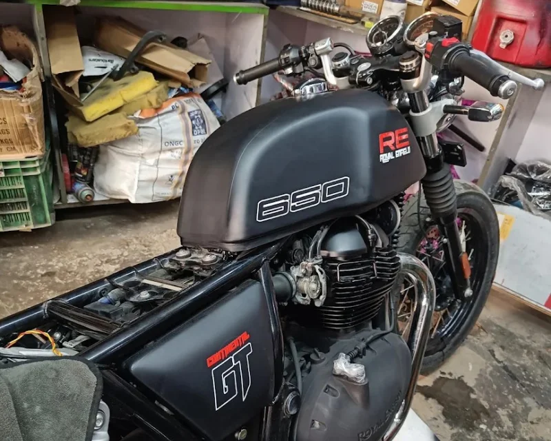 Bike Modification – Patna Arts