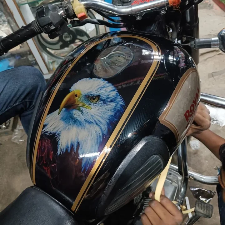 Hero Splendor makeover